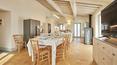 Toscana Immobiliare - Farmhouse with pool for sale in Cortona, Arezzo, Tuscany, panoramic view, fantastic location.