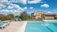 Toscana Immobiliare - Stunning Tuscan farmhouse with swimming pool for sale near Siena