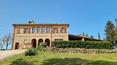 Toscana Immobiliare - Farm, farmhouses with land for sale in Buonconvento, Siena, Tuscany