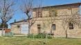 Toscana Immobiliare - Renovated Tuscan farmhouse with land for sale in Buonconvento, Siena
