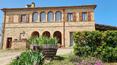 Toscana Immobiliare - Farm, farmhouses with land for sale in Buonconvento, Siena, Tuscany