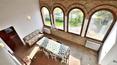 Toscana Immobiliare - Renovated Tuscan farmhouse with farmhouses and land for sale in Buonconvento, Siena