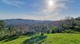 Toscana Immobiliare - Country house in Tuscany with land in panoramic position for sale