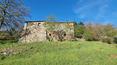 Toscana Immobiliare - Casali con terreno in posizione panoramica vendita Monte San Savino