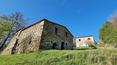 Toscana Immobiliare - Casali con terreno in posizione panoramica vendita Monte San Savino