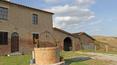 Toscana Immobiliare - Ancient country house for sale on hill Tuscany, Siena, Asciano