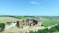 Toscana Immobiliare - Podere, casale da ristrutturare in vendita in Val d'Orcia, Siena