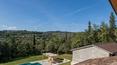 Toscana Immobiliare - Prestigious villa on a hill for sale in Arezzo, Tuscany
