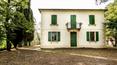 Toscana Immobiliare - Villa con terreno, bosco e dependance in vendita ad Arezzo, Toscana