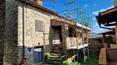 Toscana Immobiliare - Unfinished portion of hamlet for sale in the countryside of Arezzo, Tuscany