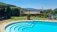 Toscana Immobiliare - Casale di lusso con piscina e oliveto in vendita Arezzo Toscana