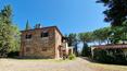 Toscana Immobiliare - Vendesi a Lucignano, in Toscana , casale  con terreno e piscina