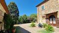 Toscana Immobiliare - Vendesi a Lucignano, in Toscana , casale  con terreno e piscina