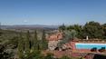 Toscana Immobiliare - Ancient village with winery for sale in Tuscany, Arezzo. luxury real estate properties in Italy with villa villa, church, 130 ha of land, houses