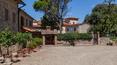 Toscana Immobiliare - Ancient village with winery for sale in Tuscany, Arezzo. luxury real estate properties in Italy with villa villa, church, 130 ha of land, houses