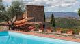Toscana Immobiliare - Ancient village with winery for sale in Tuscany, Arezzo. luxury real estate properties in Italy with villa villa, church, 130 ha of land, houses