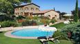 Toscana Immobiliare - Residence with 2 swimming pools neas San Gimignano for sale