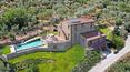 Toscana Immobiliare - Luxury villa with pool for sale in Cortona, Arezzo, Tuscany 