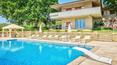Toscana Immobiliare - Luxury villa with swimming pool for sale in Sinalunga Siena Tuscany