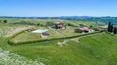 Toscana Immobiliare - The farm is located in a dominant position, the panorama is truly marvellous and the view that surrounds the entire property is fascinating.