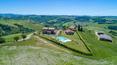 Toscana Immobiliare - The property, as well as enjoying a privileged position, is close to the most characteristic Tuscan villages and large towns.