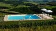 Toscana Immobiliare - In the large garden of about 2 hectares there are a beautiful panoramic swimming pool with sunbathing area and a patio with barbecue area.