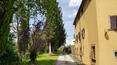 Toscana Immobiliare - Près du centre historique du village toscan de Monte San Savino, une villa historique avec jardin, citronnier, garage et une chapelle est à vendre