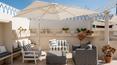 Toscana Immobiliare - The terrace is designed to respect the privacy of the guests who desire an open and private space. It has an equipped bar and can be reserved for private events.