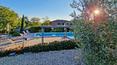 Toscana Immobiliare - This property is immersed in a park of approximately 7500 sqm