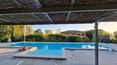 Toscana Immobiliare - Дом был недавно отремонтирован и имеет ухоженный сад, на огороженной территории которого находится великолепный бассейн 5x16 метров.