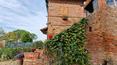 Toscana Immobiliare - Si tratta di una porzione di casale di 170 mq. composta da un grande appartamento con ingresso indipendente ubicato al piano primo, un appartamento più piccolo al piano terra, sempre con ingresso indipendente, un garage interrato, ampio giardino e un ulteriore terreno edificabile.