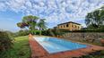 Toscana Immobiliare - The property is completed by a beautiful swimming pool and tennis court of approximately 720 square metres with changing rooms.
