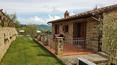Toscana Immobiliare - It also has a large furnished terrace, measuring about 30 square metres, from which it is possible to enjoy a beautiful landscape that reaches as far as Lake Trasimeno, Mount Amiata and Mount Cetona, and where, on summer evenings, it is possible to have outdoor dinners and watch the multi-coloured sunsets.