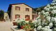 Toscana Immobiliare - he property, very easy to reach, is placed in a dominant position and is currently divided into 2 completely independent flats.