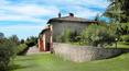 Toscana Immobiliare - The property has a splendid 180° view from Arezzo to Monte Amiata, including Cortona, the entire Val di Chiana and Lake Trasimeno.