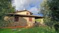 Toscana Immobiliare - Ferme en pierre avec vue et piscine à vendre près de la ville médiévale de Monte San Savino.