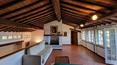 Toscana Immobiliare - Stone farmhouse with views and swimming pool for sale near the medieval town of Monte San Savino.