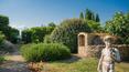 Toscana Immobiliare - This imposing farmhouse with outbuildings is more than 250 years old and stands on the top of a ridge in Val di Cecina with splendid views of the valley and the historic center of Volterra. 