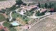 Toscana Immobiliare - Toscana. Farm with vineyard for sale in Castellina in Chianti with Chianti Classico wine production