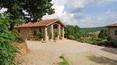 Toscana Immobiliare - Casa de campo con terreno en venta cerca de Siena Toscana