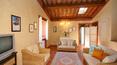 Toscana Immobiliare - Renovated 15th-century farmhouse with 10 hectares of land, 7 flats and swimming pool, for sale in the heart of Tuscany.