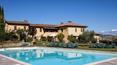 Toscana Immobiliare - Close to Siena, in Asciano, Tuscany, farm, bed and breakfats for sale