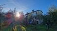 Toscana Immobiliare - Villa with two flats and garden for sale in Sinalunga Siena Tuscany