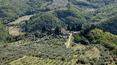 Toscana Immobiliare - Propriété du 12ème siècle avec 14 ha de terrain, 3 bâtiments, 6 appartements, 11 chambres, 10 salles de bain et piscine à vendre à Rufina, Toscane.