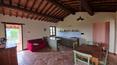 Toscana Immobiliare - The property has been restored using valuable traditional materials, such as the wooden beams and terracotta flooring of the ground floor.