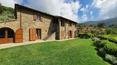 Toscana Immobiliare - The enchanting property stands in a panoramic position in a beautiful village between Umbria and Tuscany