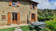Toscana Immobiliare - Incantevole casale ristrutturato con giardino, oliveto, jacuzzi, piscina, spa, 4 camere e 4 bagni in vendita a Cortona, in Toscana.