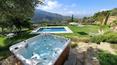 Toscana Immobiliare - Cortijo renovado con terreno piscina y spa en venta en Cortona Toscana