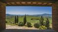 Toscana Immobiliare - Holiday farmhouse for sale in Val d'Orcia, Pienza, Siena, Tuscany