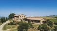 Toscana Immobiliare - Holiday farmhouse for sale in Val d'Orcia, Pienza, Siena, Tuscany